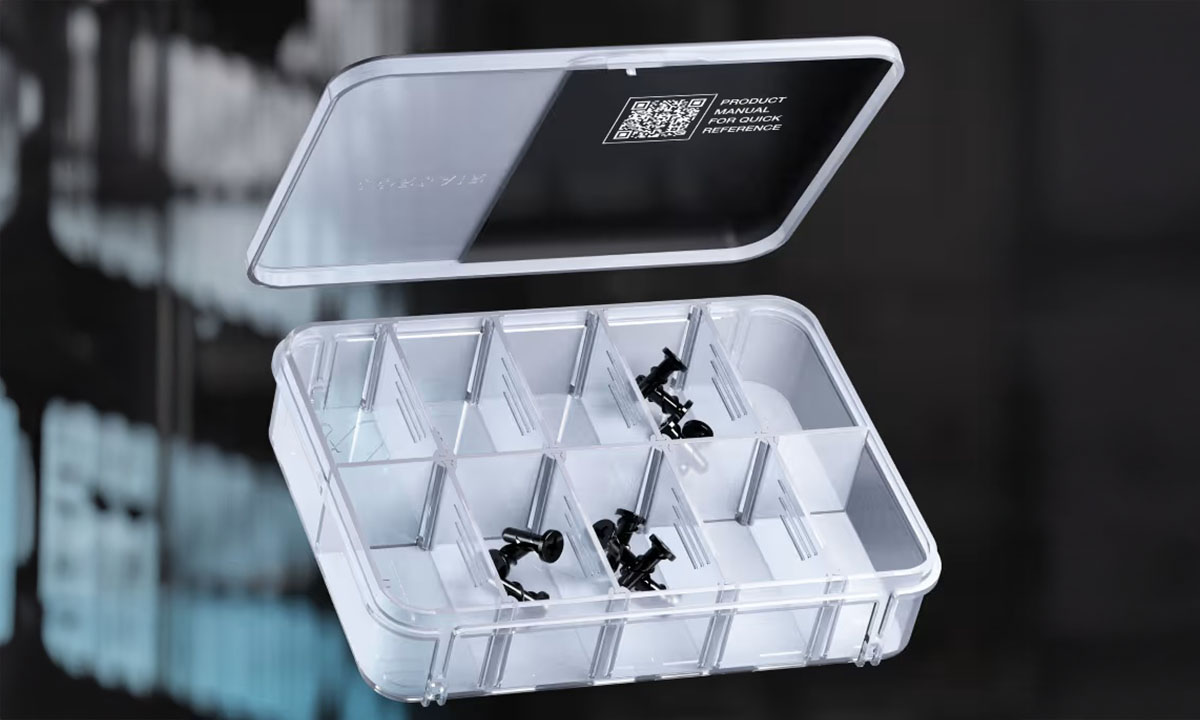 Yeniden Kullanılabilir Vidalı Kutu