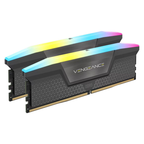 Corsair Vengeance Rgb 32gb (2x16gb) 6000mhz Cl36 Intel Xmp Amd Expo Ddr5 Ram (cmh32gx5m2f6000z36) 2