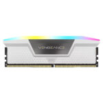 CORSAIR VENGEANCE RGB DDR5 32GB ホワイト Corsair Vengeance RGB 32GB (2x16GB) Beyaz Ram - Gaming.Gen.TR