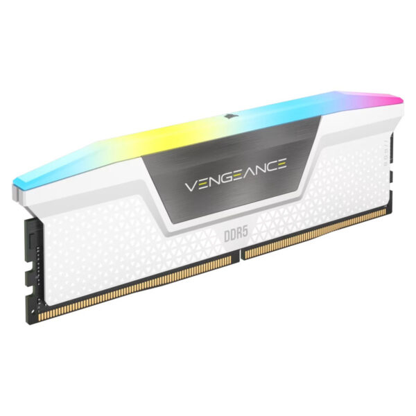 Corsair Vengeance Rgb 32gb (2x16gb) 6400mhz Cl36 Intel Xmp 3.0 Ddr5 Beyaz Ram (cmh32gx5m2b6400z36w) 4