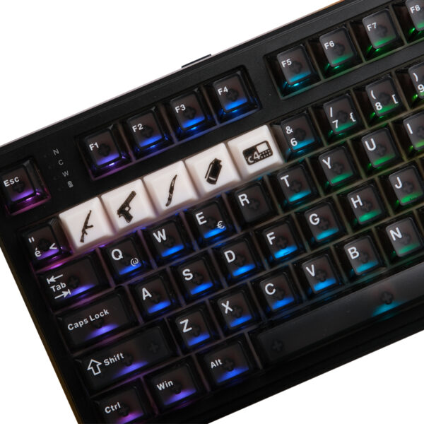 Counter Strike Temalı Custom Keycap Seti 03