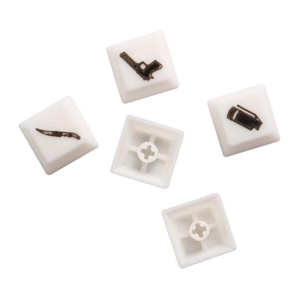 Counter Strike Temalı Custom Keycap Seti 2