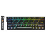 DAREU EK60 HE Black %60 YULONG Manyetik Switch 8K Hz Hall Effect Hotswap RGB İngilizce Mekanik Gaming Klavye