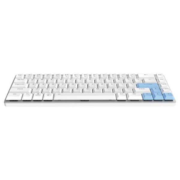 Dareu Ek868 White E Blue Low Profile Switch Bluetooth Ingilizce Mekanik Gaming Klavye 4