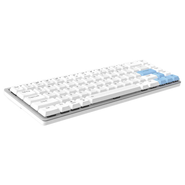 Dareu Ek868 White E Red Low Profile Switch Bluetooth Ingilizce Mekanik Gaming Klavye 3