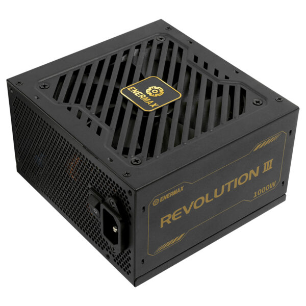 Enermax Revolution Iii 1000w 80 Gold Pcie 5 1 Full Moduler Atx 3 1 Guc Kaynagi Erv1000g Ahg Mac 2 Yil Birebir Degisim Garantili 2