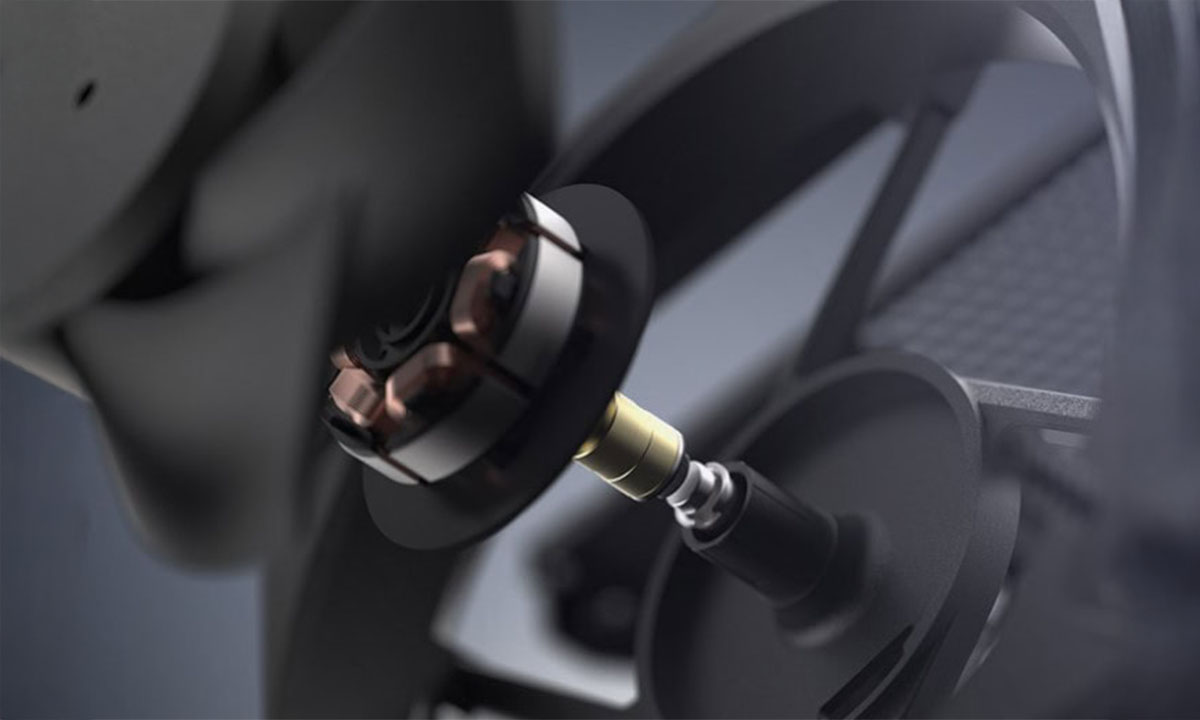 120 mm hidrolik yataklı (HYB) fan