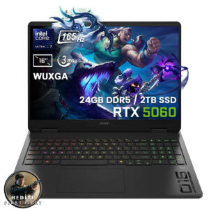 Hp Omen Slim 16 An0036nt Intel Core Ultra 7 255h Geforce Rtx 5060 8gb 24gb Ddr5 2tb Ssd 16 Inç Wuxga 165hz 3ms Ips Freedos Gaming Laptop (ck9l3ea) 007 First Light Hediyeli 1
