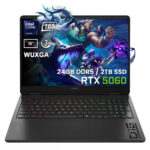 HP Omen Slim 16-an0036nt Intel Core Ultra 7-255H GeForce RTX 5060 8GB 24GB DDR5 2TB SSD 16 inç WUXGA 165Hz 3ms IPS FreeDos Gaming Laptop (CK9L3EA)