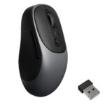 Keychron BM24 Metal Grisi Kablosuz Mouse (BM24-C61)