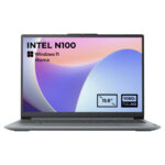 Lenovo IdeaPad Slim 3 15IAN8 Intel N100 4GB LPDDR5 128GB UFS 15.6 inç Full HD TN W11 Home Laptop (82XB009GTX)