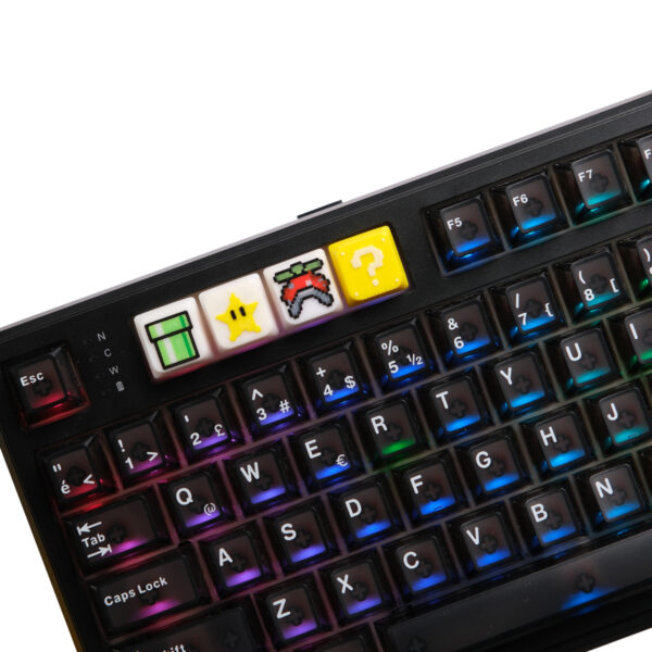Mario Temalı Custom Keycap Seti 3