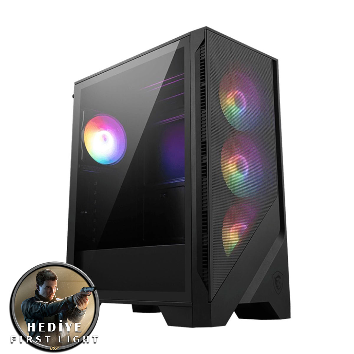 Maxima Gaming5070 Amd Ryzen 7 7800x3d Tray Msi Geforce Rtx 5070 12g Gaming Trio Oc 12gb 32gb Ram 1tb M.2 Ssd Sistem Tavsiyesi 007 First Light Hediyeli 1