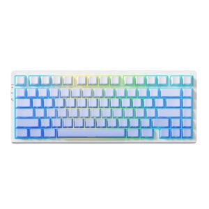 Rengarenk LED aydınlatmalı oyun klavyesi, profesyonel ve oyuncu kullanımı için tasarlanmıştır. Üstün tuş performansı ve şık tasarımıyla dikkat çeker.