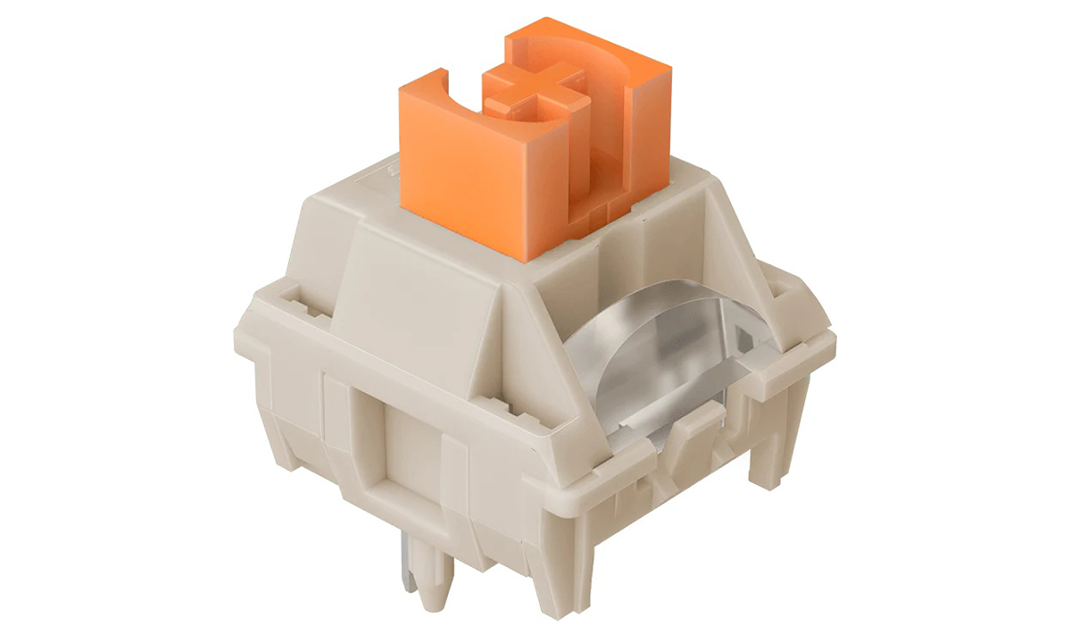 Flame Orange Switch