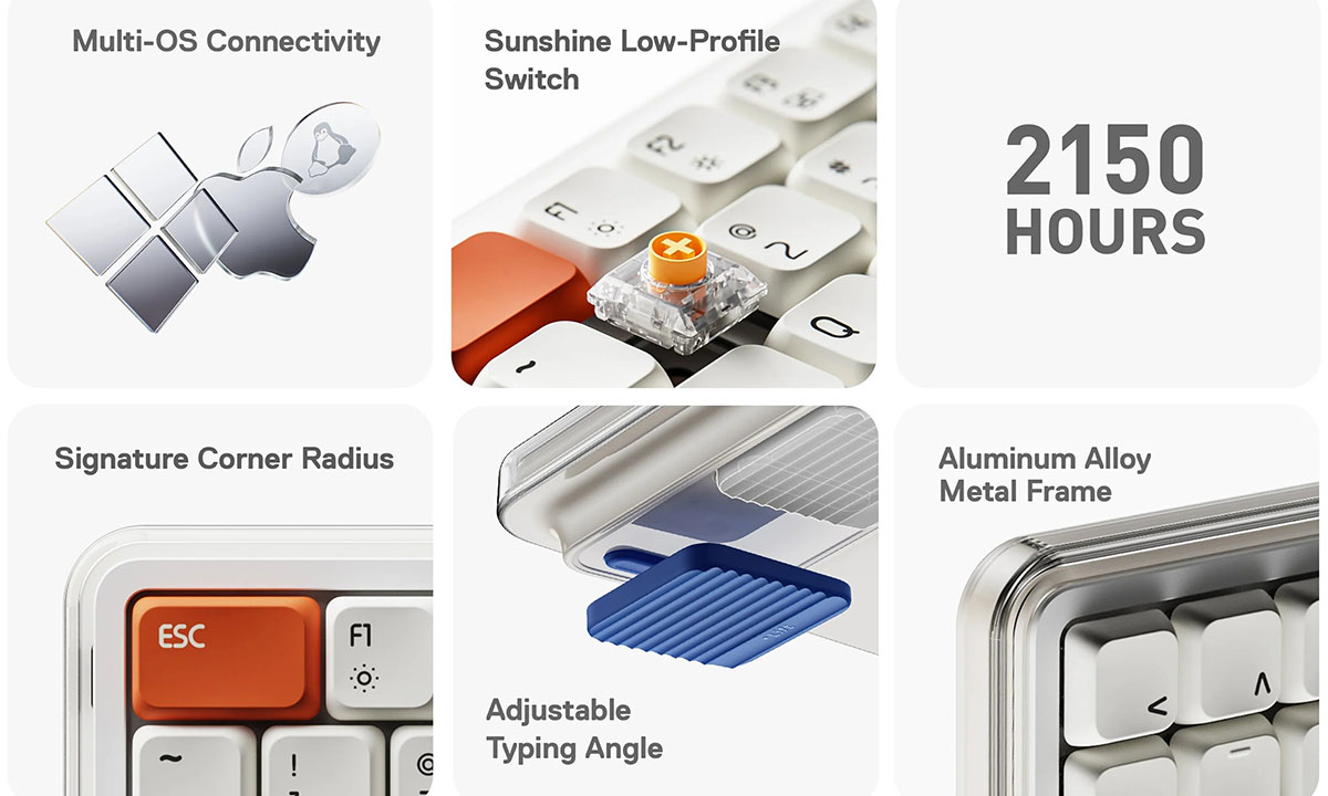 Mükemmel uyum. İçgüdüsel olarak Mac