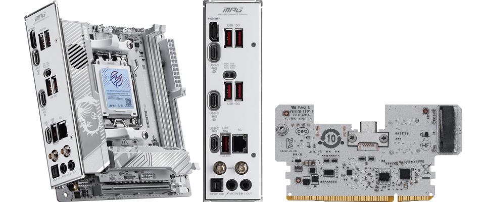 Mpg X870i Edge Ti Evo Wifi