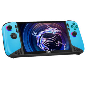 Msi Claw 8 Ai+ Glacier Blue Edition Oyun Konsolu