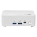 MSI CUBI NUC AI 1UMG-062EU Intel Core Ultra 5-125H 16GB DDR5 512GB SSD W11 Pro Beyaz Mini Bilgisayar