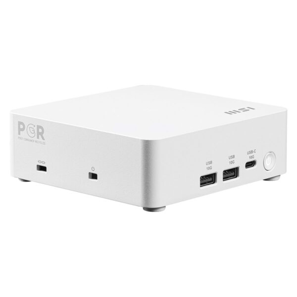 Msi Cubi Nuc Ai 1umg 062eu Intel Core Ultra 5 125h 16gb Ddr5 512gb Ssd W11 Pro Beyaz Mini Bilgisayar 2
