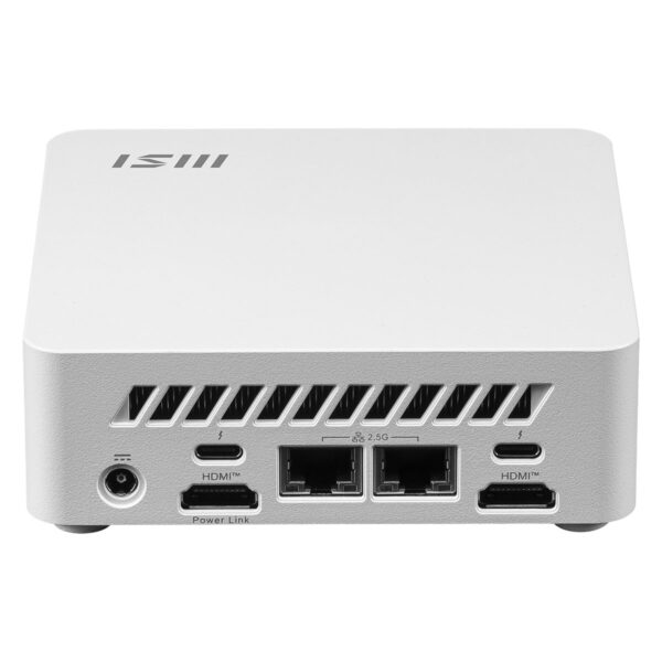 Msi Cubi Nuc Ai 1umg 062eu Intel Core Ultra 5 125h 16gb Ddr5 512gb Ssd W11 Pro Beyaz Mini Bilgisayar 4