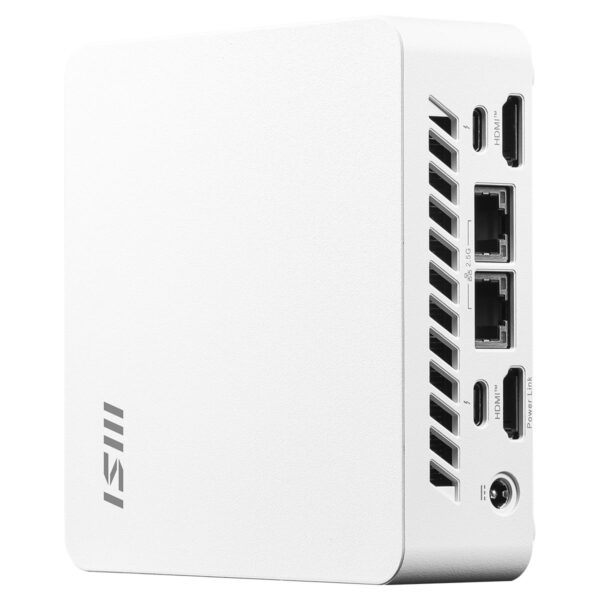 Msi Cubi Nuc Ai 1umg 062eu Intel Core Ultra 5 125h 16gb Ddr5 512gb Ssd W11 Pro Beyaz Mini Bilgisayar 5