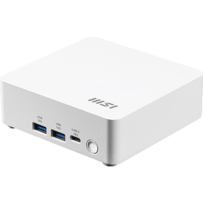 MSI CUBI NUC AI 1UMG-062EU Beyaz Mini Bilgisayar H1