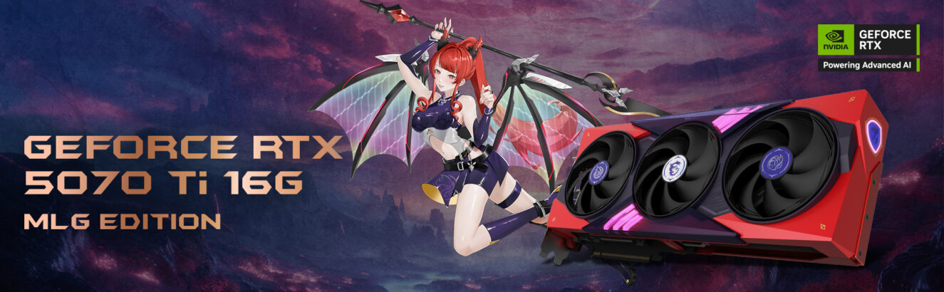 MSI GeForce RTX 5070 Ti 16G MLG EDITION 16GB GDDR7 256 Bit DLSS 4 Ekran Kartı h1