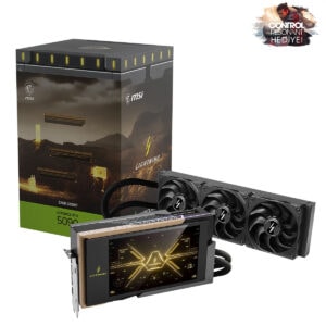 Msi Geforce Rtx 5090 32g Lightning Z 32gb Gddr7 512 Bit Dlss 4 Sıvı Soğutuculu Ekran Kartı Control Resonant Hediyeli 1