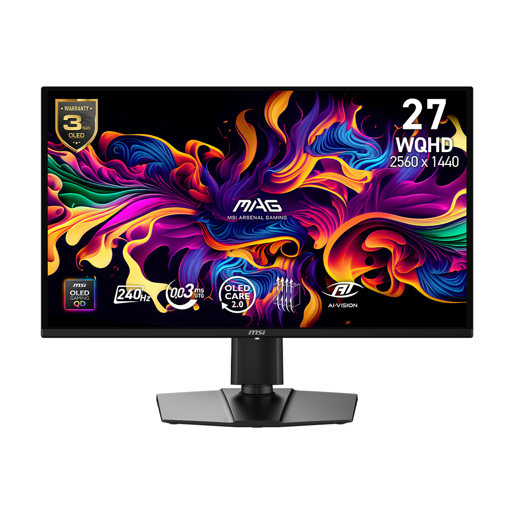 Msi Mag 274qp Qd Oled X24 İncelemesi