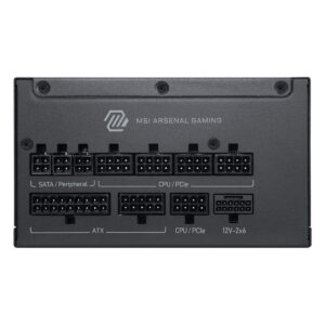 Msi Mag A1000pls Pcie5 Güç Kaynağı 2