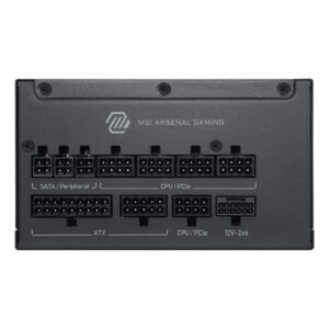 Msi Mag A1200pls Pcie5 Güç Kaynağı 2