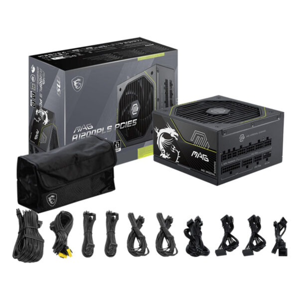 Msi Mag A1200pls Pcie5 Güç Kaynağı 5