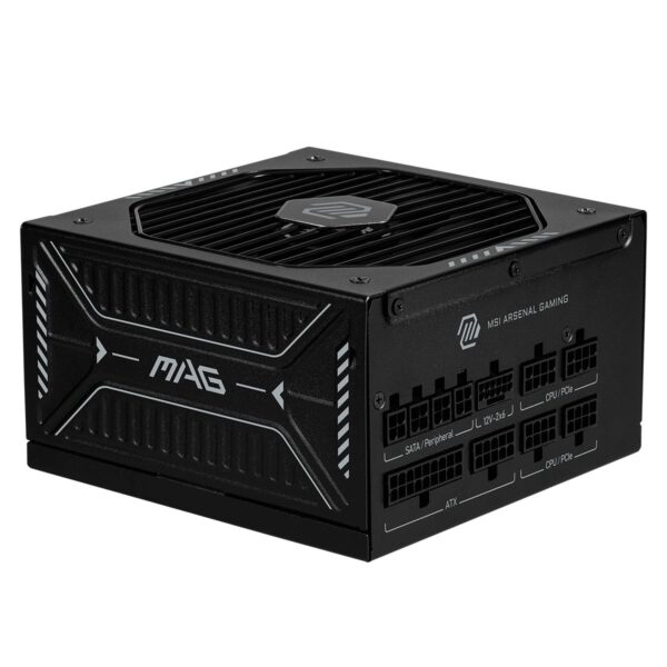 MSI Arsenal Gaming MAG güç kaynağı, yüksek performans ve güvenilirlik sunar. Oyun tutkunları için tasarlanmış bu ürün, stabil güç ve düşük gürültü sağlar, sisteminizin performansını artırır.