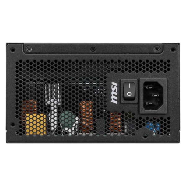 MSI MAG A850GLS PCIE5 850W 80+ Gold PCIe 5.1 Full Modüler ATX 3.1 Güç Kaynağı - Görsel 4
