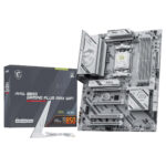 MSI MAG B850 GAMING PLUS MAX WIFI 8200MHz (OC) DDR5 Soket AM5 M.2 DP ATX Anakart