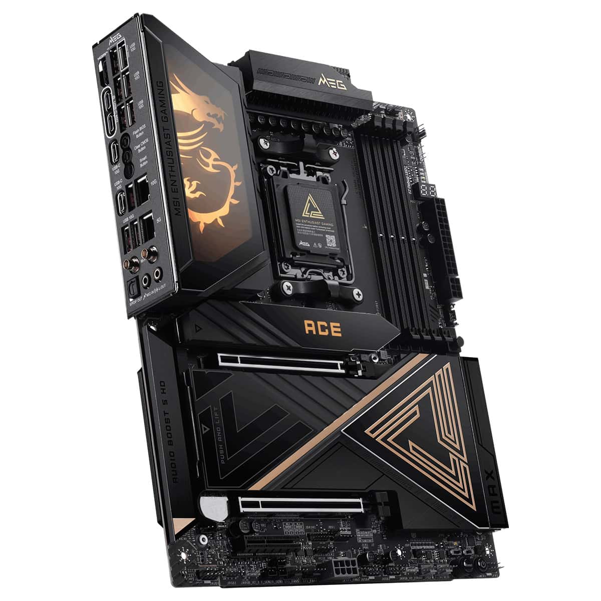 MSI MEG X870E ACE MAX 9000MHz ATX Anakart - Gaming.Gen.TR