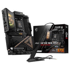 Msi Meg X870e Ace Max 9000mhz Oc Ddr5 Soket Am5 M 2 Hdmi Usb4 Atx Anakart Y1