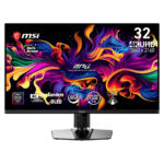 MSI MPG 322UR QD-OLED X24 31.5 inç 240Hz 0.03ms 4K UHD Adaptive Sync QD-OLED Pivot Gaming Monitör