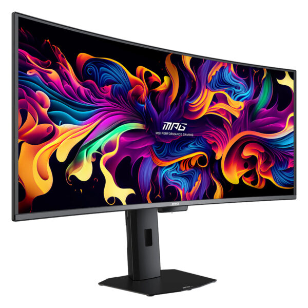 Msi Mpg 341cqr Qd Oled X36 34 Inç 360hz 0.03ms Uwqhd Adaptive Sync Kavisli Pivot Gaming Monitör 3