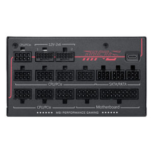 Msi Mpg Ai1300ts Pcie5 Güç Kaynağı 2