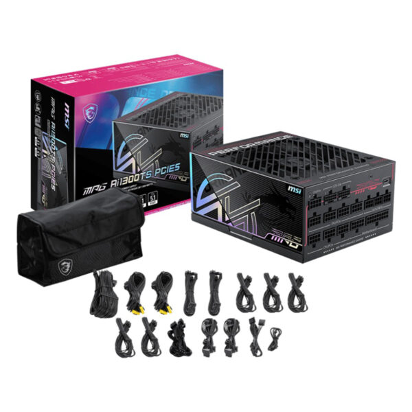 Msi Mpg Ai1300ts Pcie5 Güç Kaynağı 5