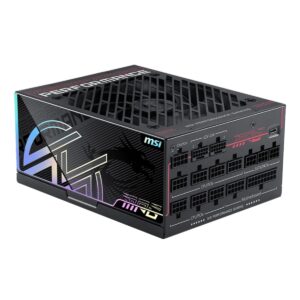 Msi Mpg Ai1600ts Pcie5 Güç Kaynağı 1