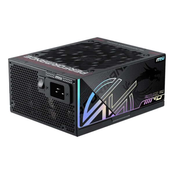 Msi Mpg Ai1600ts Pcie5 Güç Kaynağı 3