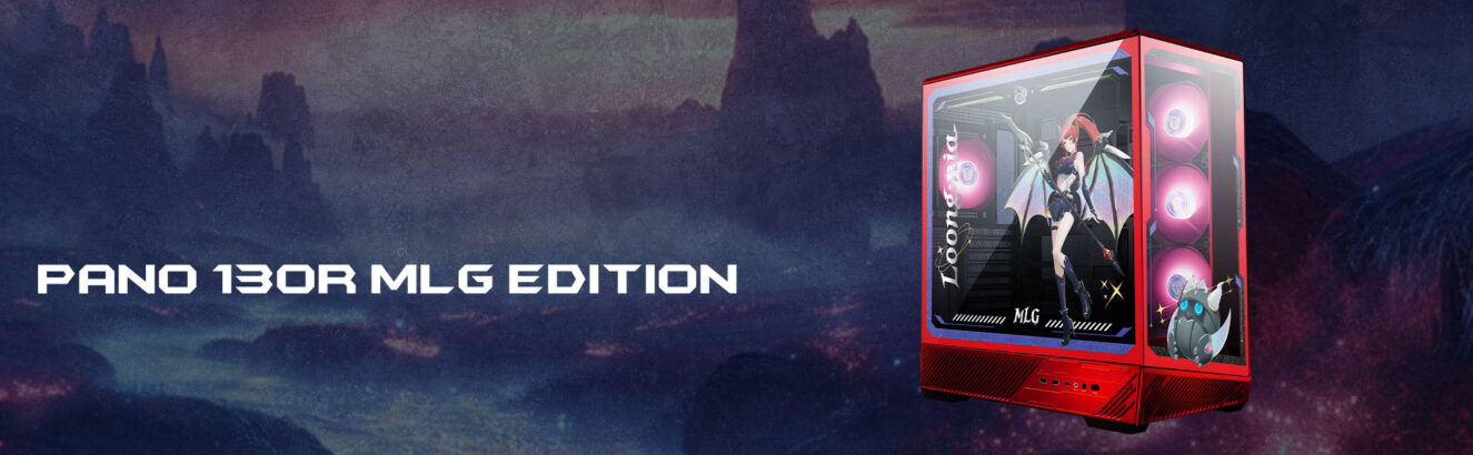 MSI PANO 130R MLG EDITION Gaming Kasa H1