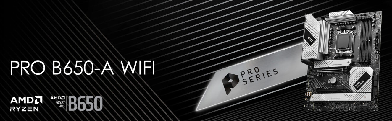MSI PRO B650-A WIFI Anakart H1