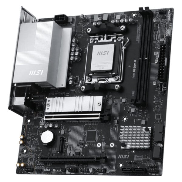 MSI PRO B850M-G 8200MHz (OC) DDR5 Soket AM5 M.2 HDMI DP mATX Anakart - Görsel 4