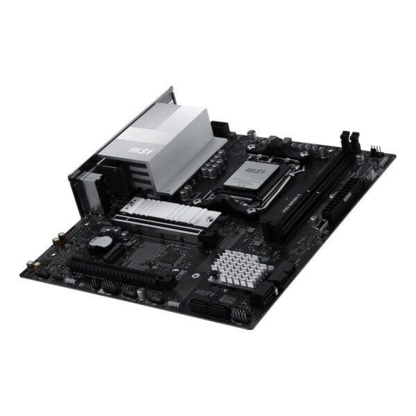 MSI PRO B850M-G 8200MHz (OC) DDR5 Soket AM5 M.2 HDMI DP mATX Anakart - Görsel 5
