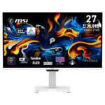 MSI PRO MAX 271UPXW12G 26.5 inç 120Hz 0.03ms 4K UHD Adaptive Sync QD-OLED Pivot Monitör