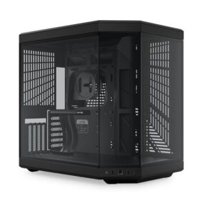 NOVA-ASTRAL5080 kasa, şeffaf cam panel ve geniş hava akışı sağlayan tasarımıyla yüksek performanslı bilgisayar sistemleri için ideal.